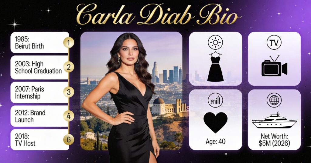 Carla Diab Bio