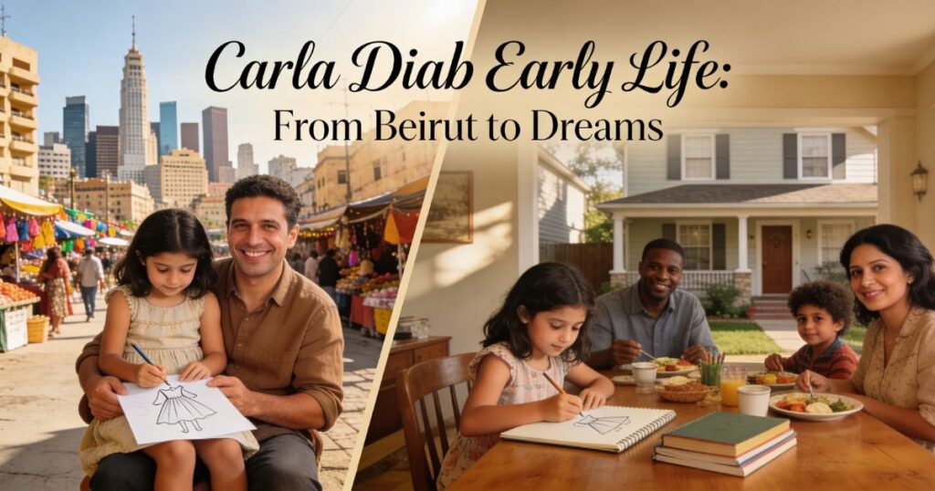Carla Diab Early Life