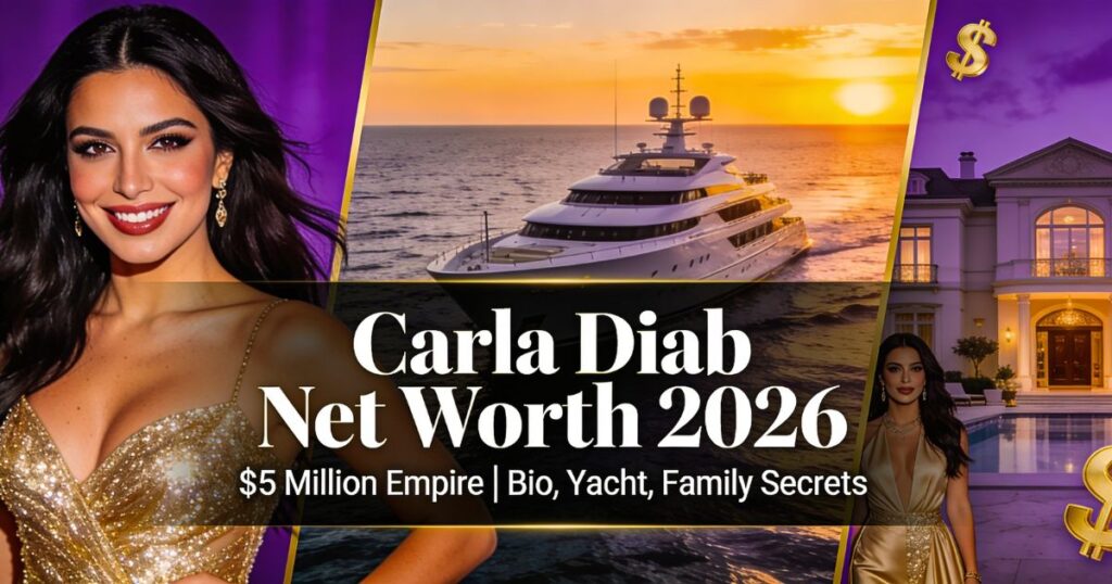 Carla Diab Net Worth