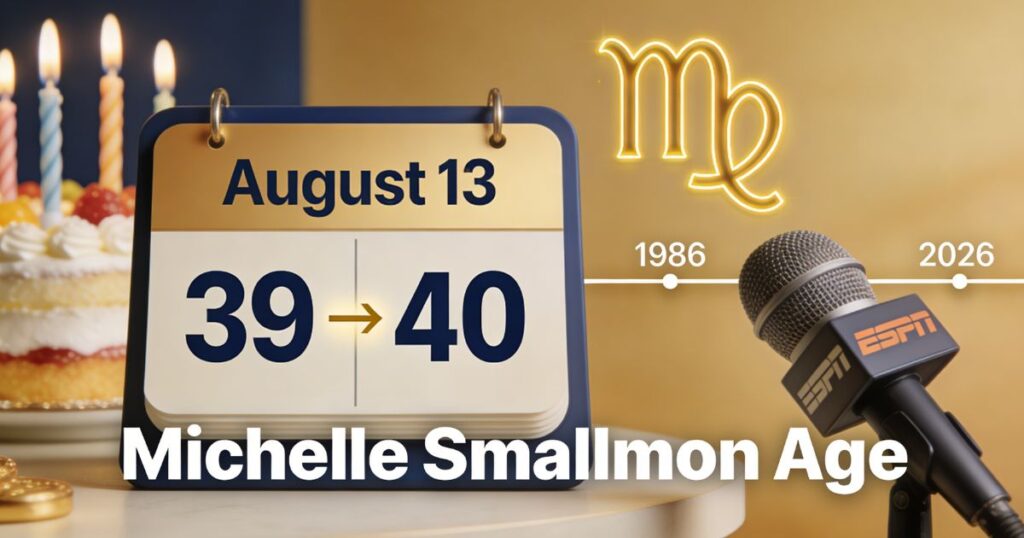 Michelle Smallmon Age