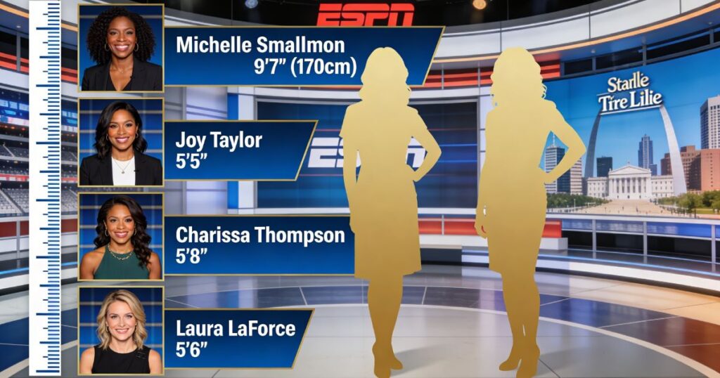 Michelle Smallmon Height