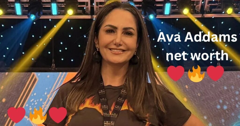 Ava Addams net worth
