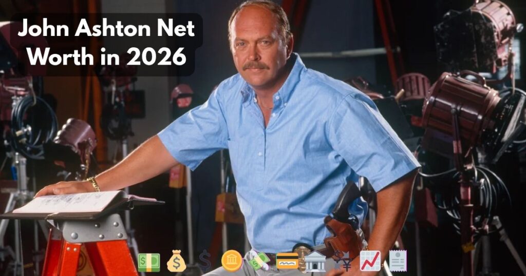 John Ashton Net Worth in 2026