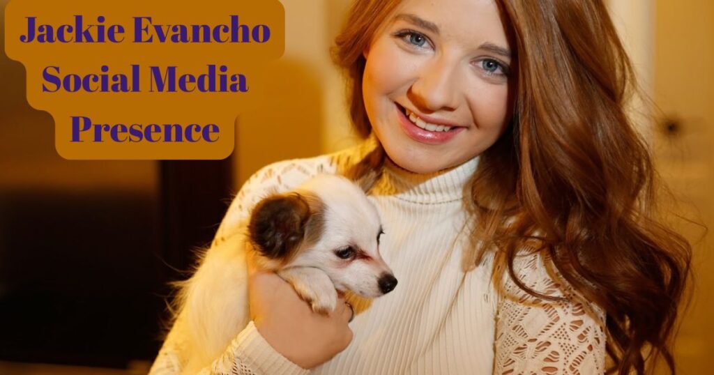 Jackie Evancho Social Media Presence