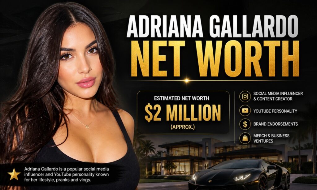 adriana gallardo net worth